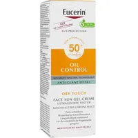 Eucerin Oil Control Face Sun Gel-Creme LSF 50+ 50