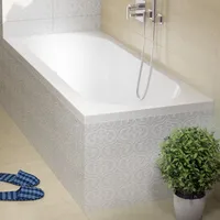 Riho Carolina Rechteckbadewanne 80 x 180 cm (BB54)