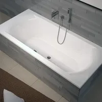 Riho Lima Rechteckbadewanne 80 x 180 cm (BB46)