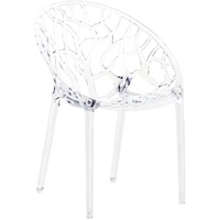 CLP Crystal Stapelstuhl 59 x 60 x 80 cm