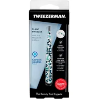 Tweezerman Slant Pinzette schräg leopard 1 St.