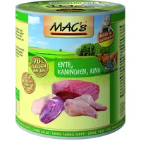 MAC's Ente, Kaninchen & Rind 6 x 800 g