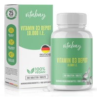 Vitabay Vitamin D3 10.000 IE Tabletten 240 St.
