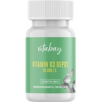 Vitabay Vitamin D3 Depot 20.000 I.E. Tabletten 120 St.