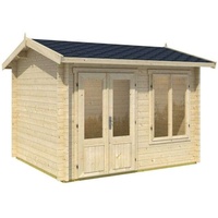 Lasita Maja Alex 3,00 x 2,50 m natur