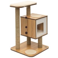 Catit  V-Base 56 x 56 x 81,5 cm walnuss