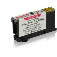 Kompatible Ware kompatibel zu Lexmark 100XLA magenta