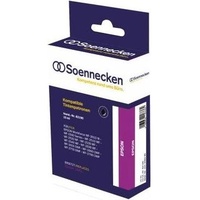 SOENNECKEN Tintenpatrone 82190 wie Epson C13T16314012 16XL schwarz