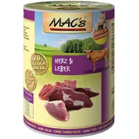 MAC's Herz & Leber 6 x 400 g