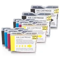 Kompatible Ware kompatibel zu Brother LC-1000 4x schwarz +