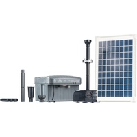 HEISSNER Solar Pumpen Set inkl. LED Ring
