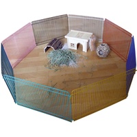 Kerbl Freigehege für Hamster 8 Elemente 34 x 23