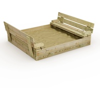Wickey Sandkasten Flip mit Klappdeckel (620246)