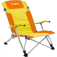 Brunner Strandstuhl Bula XL orange/gelb