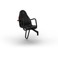 Berg Toys Black Edition Soziussitz schwarz (15.37.11.00)