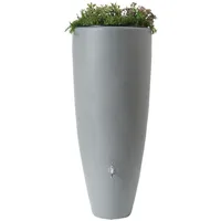 Graf Garantia 2in1 Regentonne 300 l zinkgrau