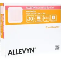 EurimPharm Arzneimittel GmbH Allevyn Gentle Border Lite 10x10 cm