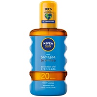NIVEA Sun Protect & Bronze Öl-Spray LSF 20 200