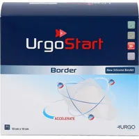 Urgo Urgostart Border 10x10 cm Schaumstoffwundverband