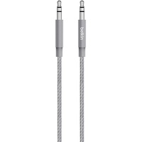 Belkin Premium MIXIT 1,2 m Audio Kabel 3,5mm grau