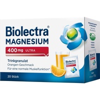 Hermes Arzneimittel Biolectra Magnesium 400 mg ultra Orange Trinkgranulat