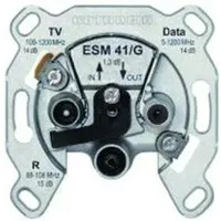 Kathrein BK-Modem-Steckdose 3fach ESM 41/G