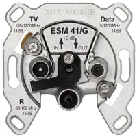 Kathrein BK-Modem-Steckdose 3fach ESM 41/G
