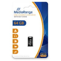 MediaRange Nano 64GB schwarz