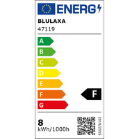 Blulaxa LED-Birne 8W E27 (47119)