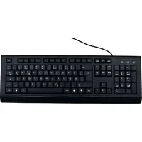 MediaRange MROS101 Tastatur DE schwarz