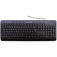 MediaRange Multimedia Keyboard DE schwarz (MROS102)