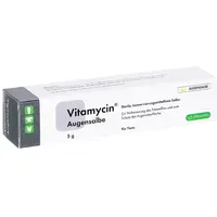 Cp-pharma Vitamycin Augensalbe 5 g