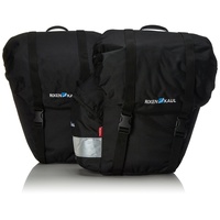 Lucasey Hinterradtasche Classic Paar schwarz