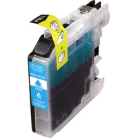 Ampertec Tinte für Brother LC-121C cyan