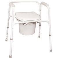 Drive Medical TSG 130 Toilettenstützgestell beige