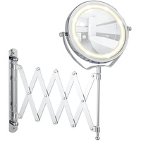 Wenko Brolo 3656380100 Wandspiegel beleuchtet