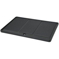BBQ-Toro Wende-Grillplatte 41,5 x 27 cm