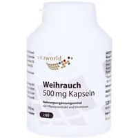 Vita World GmbH Weihrauch 500 mg Kapseln 120 St.