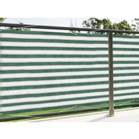 Floracord Balkonsichtschutz 500 x 90 cm grün/weiß