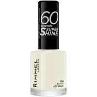 Rimmel London 60 Secons Super Shine 703 white hot