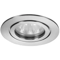 Brumberg 36004220 Einbaudownlight GU10, 35W, edelstahl,