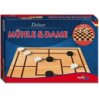 NORIS Deluxe Mühle und Dame
