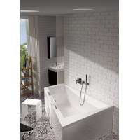Riho Doppio Raumsparbadewanne 130 x 180 cm links (BA91)