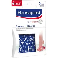 BEIERSDORF Hansaplast Blasen-Pflaster klein 6 st