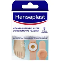 BEIERSDORF Hansaplast Hühneraugen-Pflaster 8 st