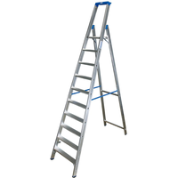 Krause Stabilo Stufen-StehLeiter 10 Stufen 124562