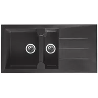 Respekta Alineo 100 x 50 cm schwarz
