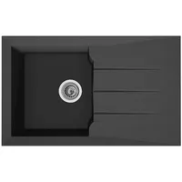 Respekta Alineo 81 x 50 cm titanium grau +