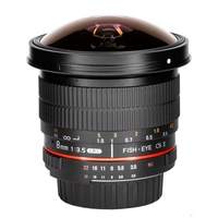Samyang 8 mm F3,5 Fisheye UMC CS II Sony
