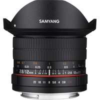 Samyang 12mm F2,8 Fisheye ED AS NCS Micro Four